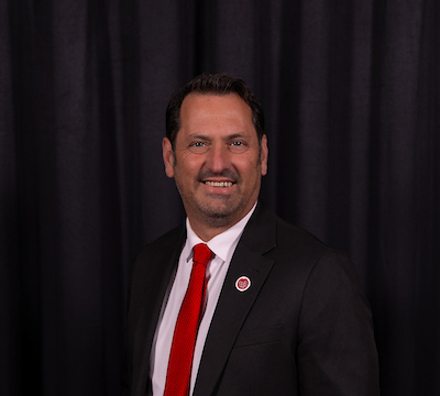 Provost Brett Welch