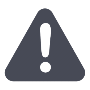 Warning