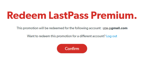 Redeem LP Premium