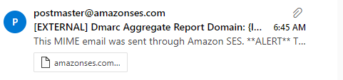 Spam Message