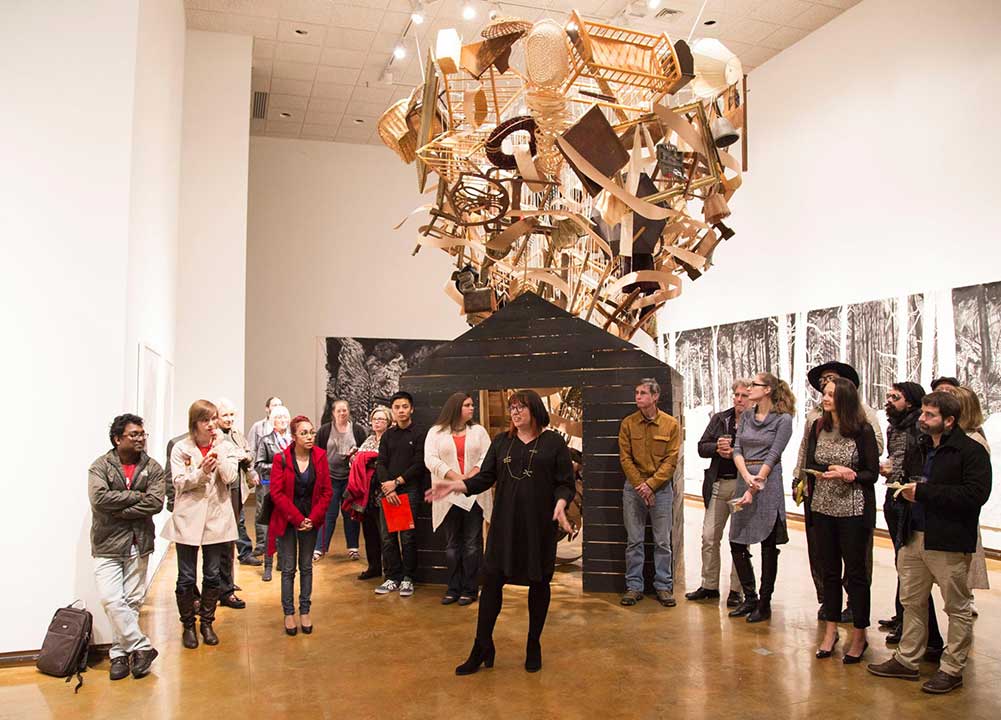 Dishman Art Museum Exhibit - Lecture