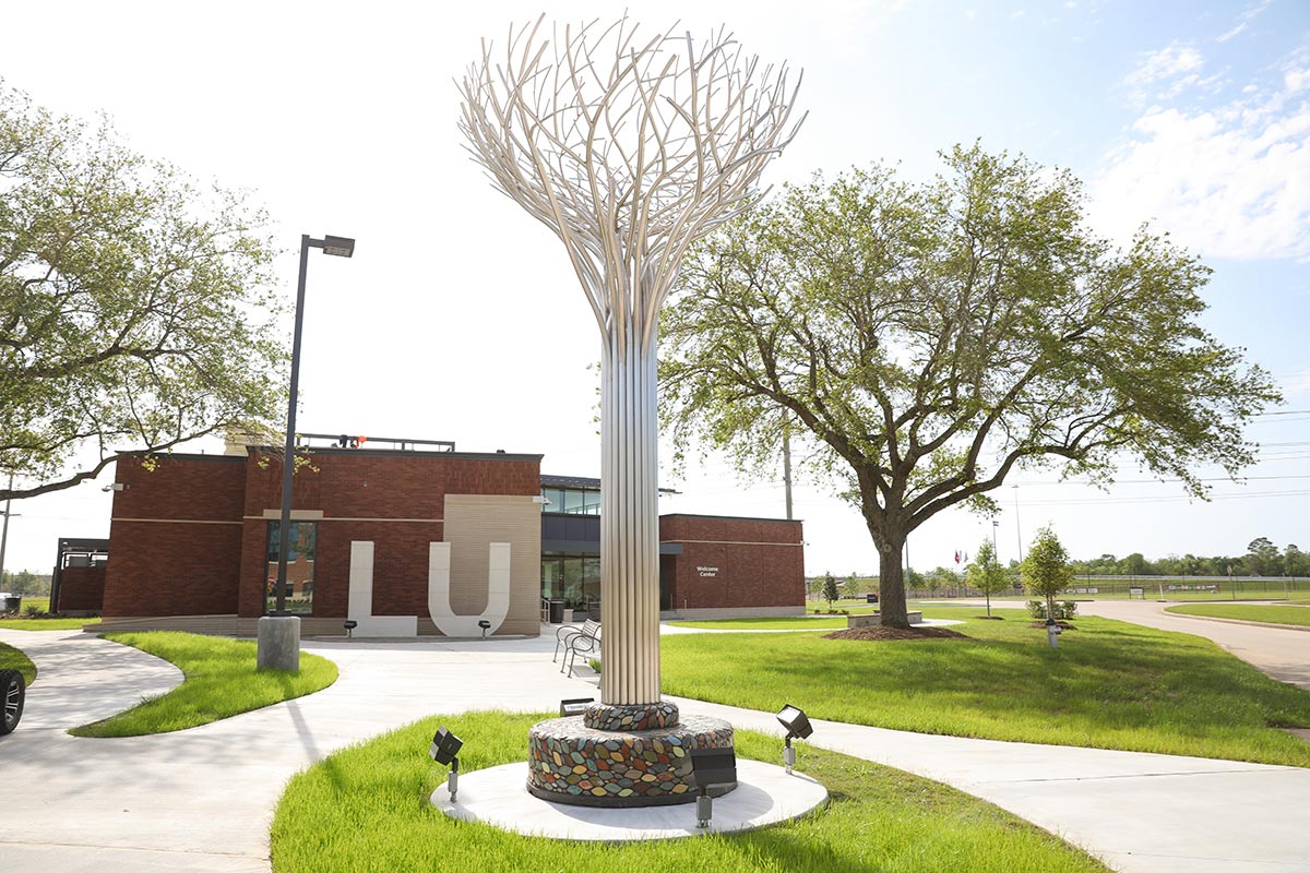 Welcome Center Structure